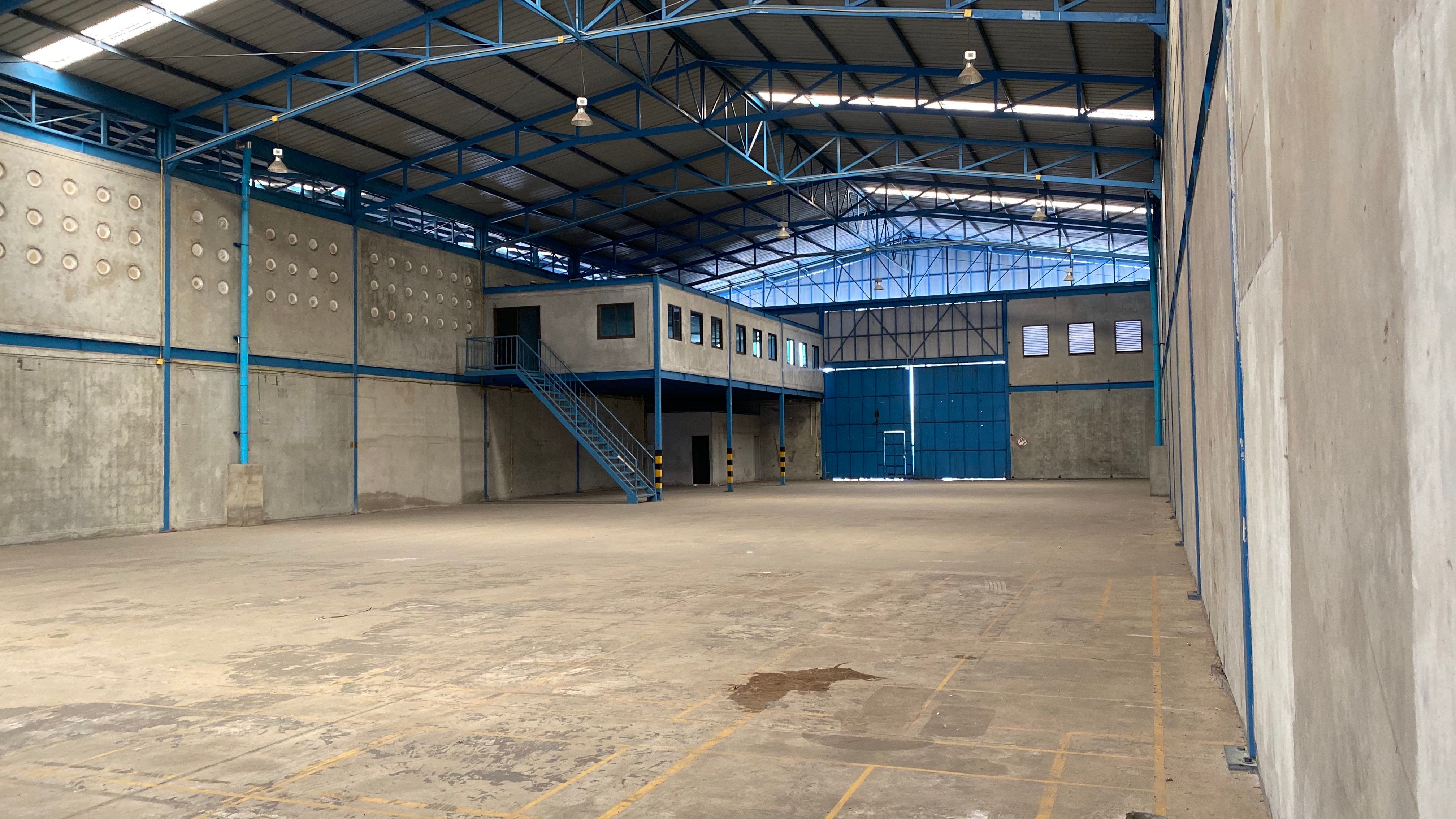 Empty Warehouse